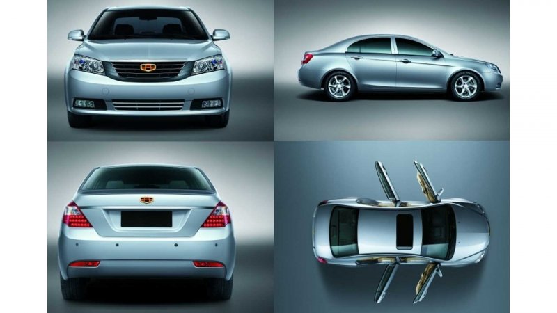 Geely Emgrand 7