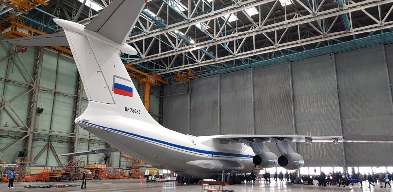 Военно-транспортный самолёт ил-76мд