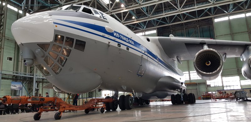 Ил-76мд-90а 2019