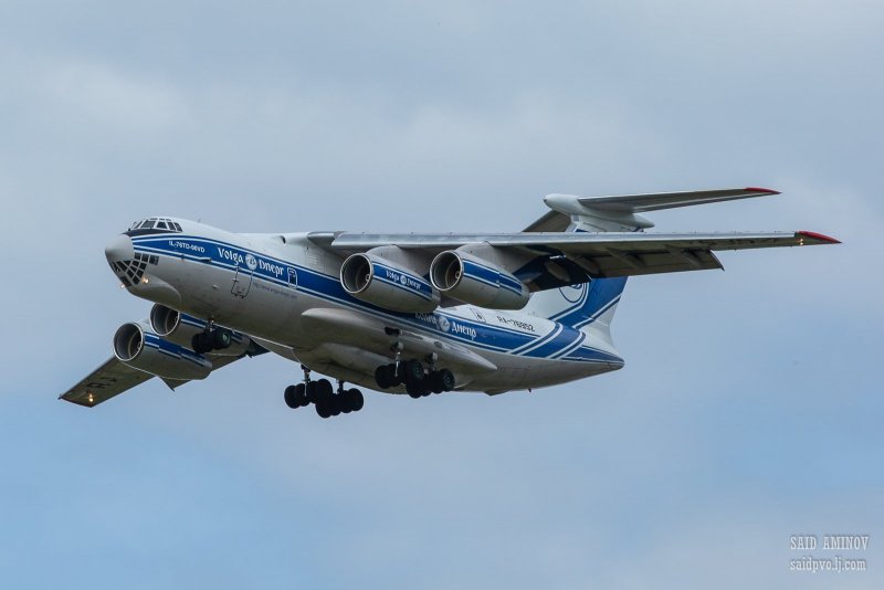 Ил-76тд-90вд Волга-Днепр