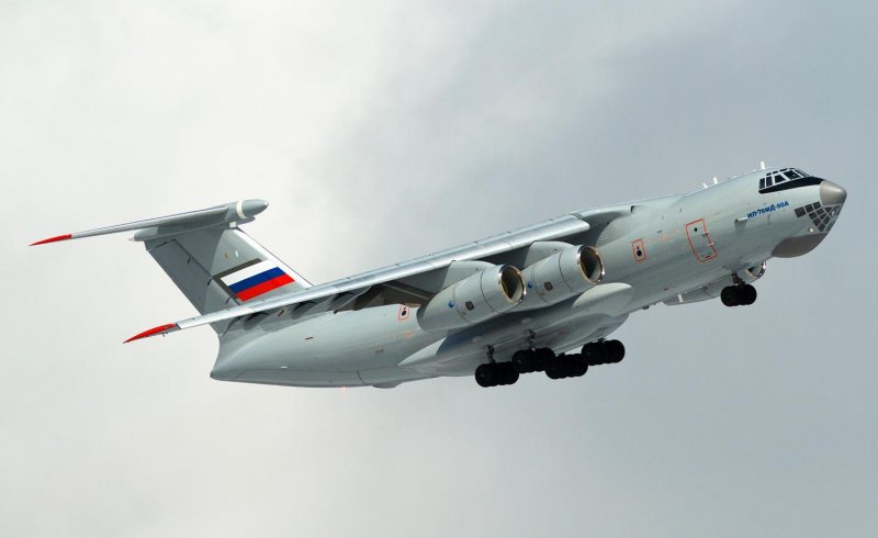 Самолёт ил-76мд-90а