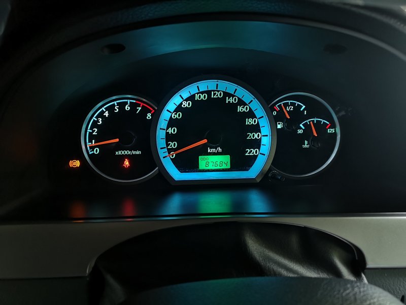 Chevrolet Lacetti приборная панель