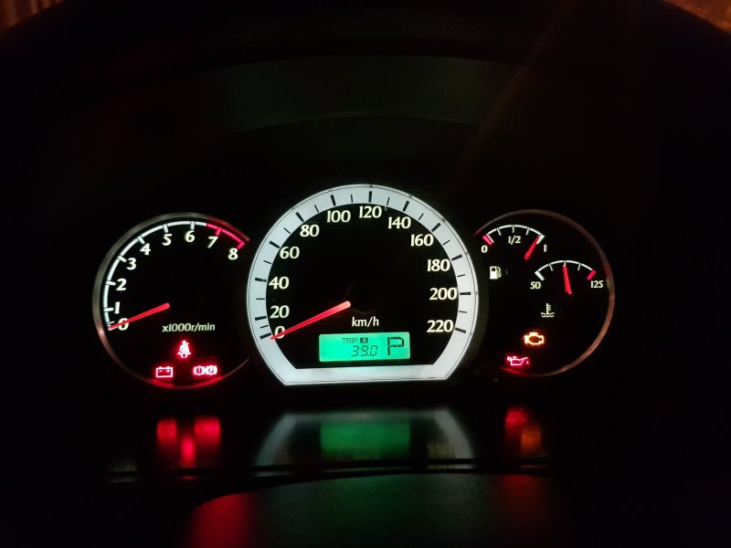 Приборная панель Chevrolet Lacetti 5d