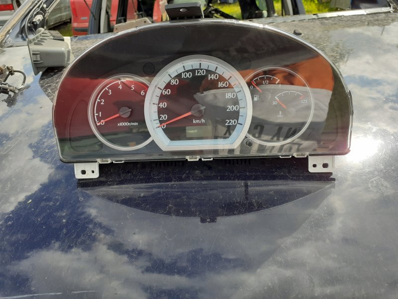 Chevrolet Lacetti спидометр