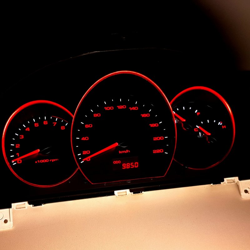 Chevrolet Lacetti приборная