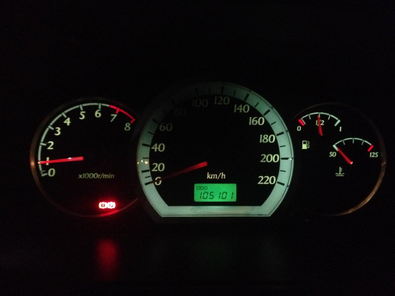 Лампочки Chevrolet Lacetti спидометр