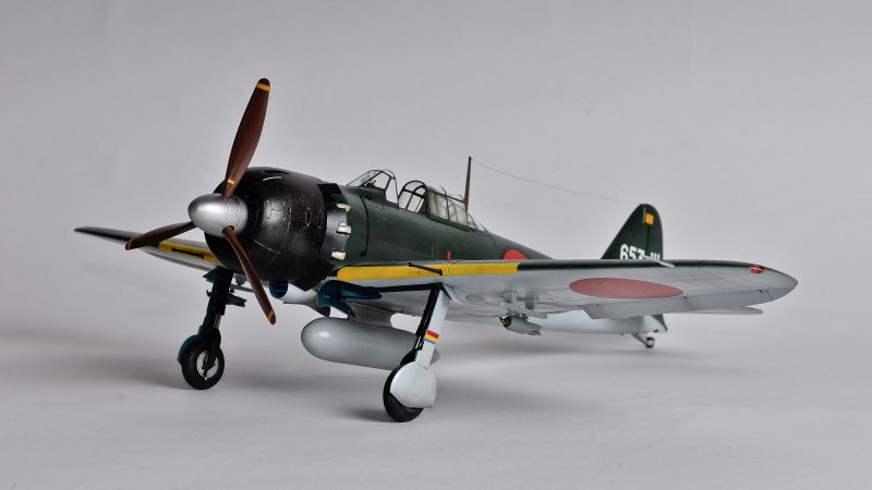 Японский истребитель, Мицубиси a6m Zero