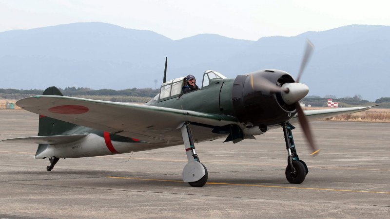 Mitsubishi a6m