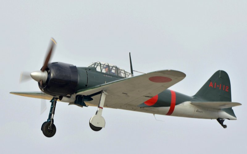 Mitsubishi Zero a6m21