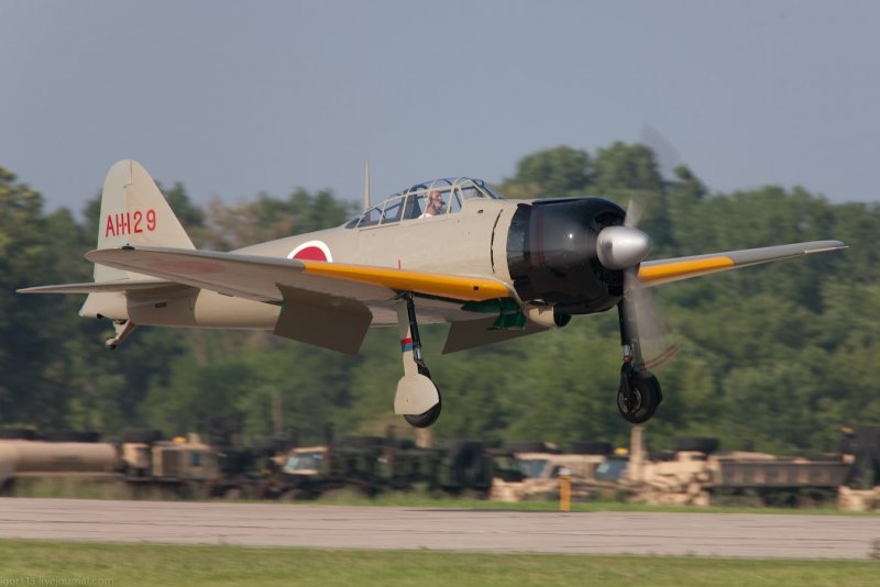 Японский истребитель, Мицубиси a6m