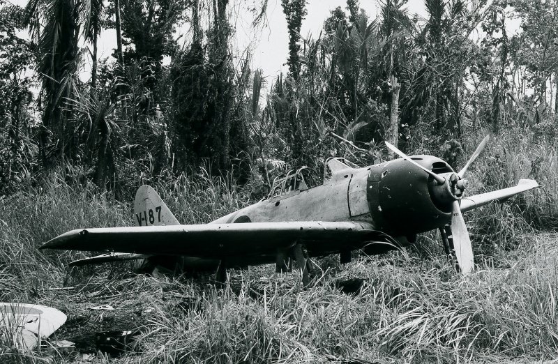 A6m Zero кабина