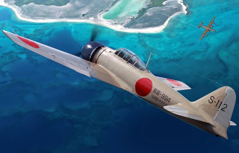 Японский истребитель, Мицубиси a6m