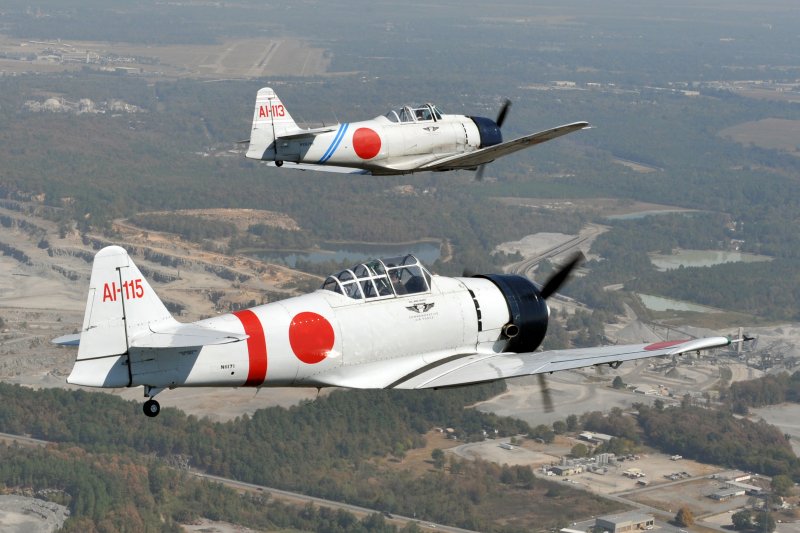 Истребитель Mitsubishi a6m