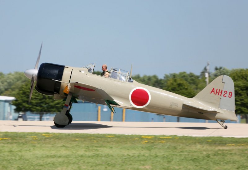 Mitsubishi a6m3 Zero