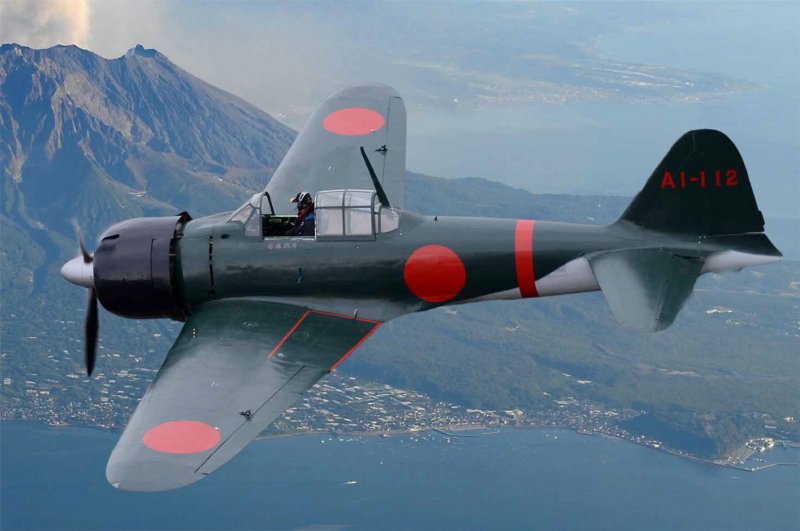 Mitsubishi a6m2 Zero