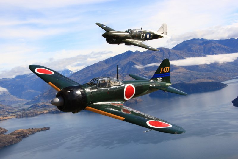 Mitsubishi Zero a6m21
