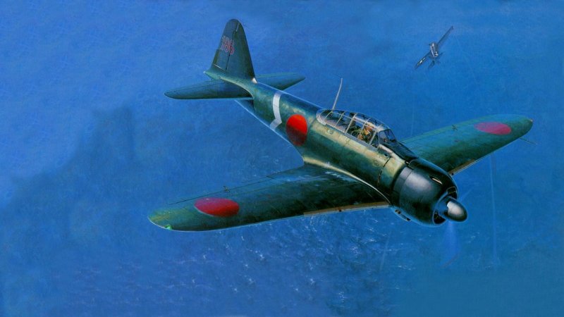 Mitsubishi a6m