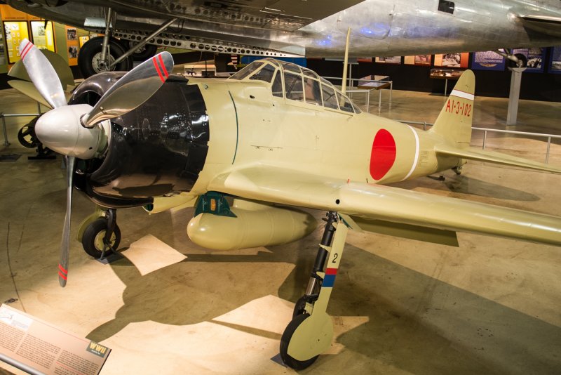 A6m3 Zero самолет