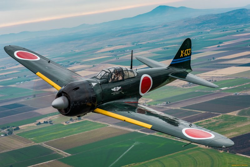 Mitsubishi a6m Zero