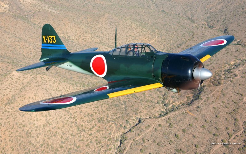 Mitsubishi a6m Zero