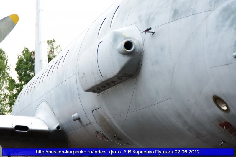 Воздушный командный пункт ил-20