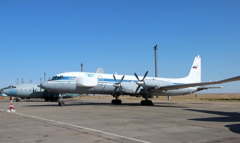 Самолет ил-22пп Порубщик