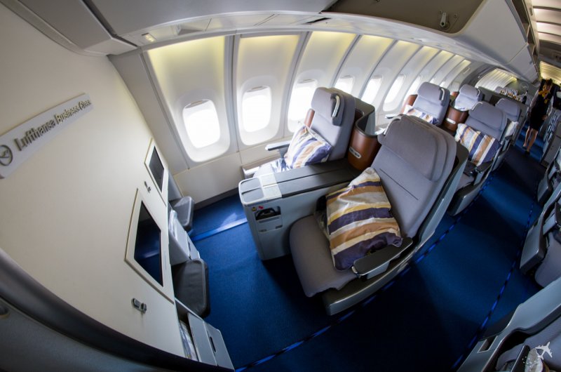 Боинг 747 бизнес класс