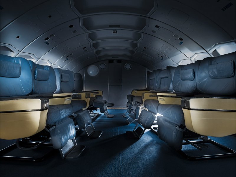 Boeing 747 отель