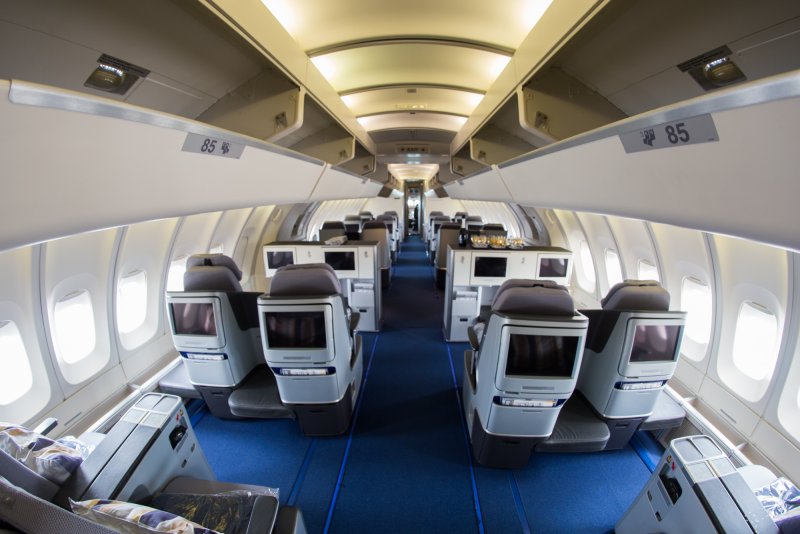Boeing 747-400 бизнес класс