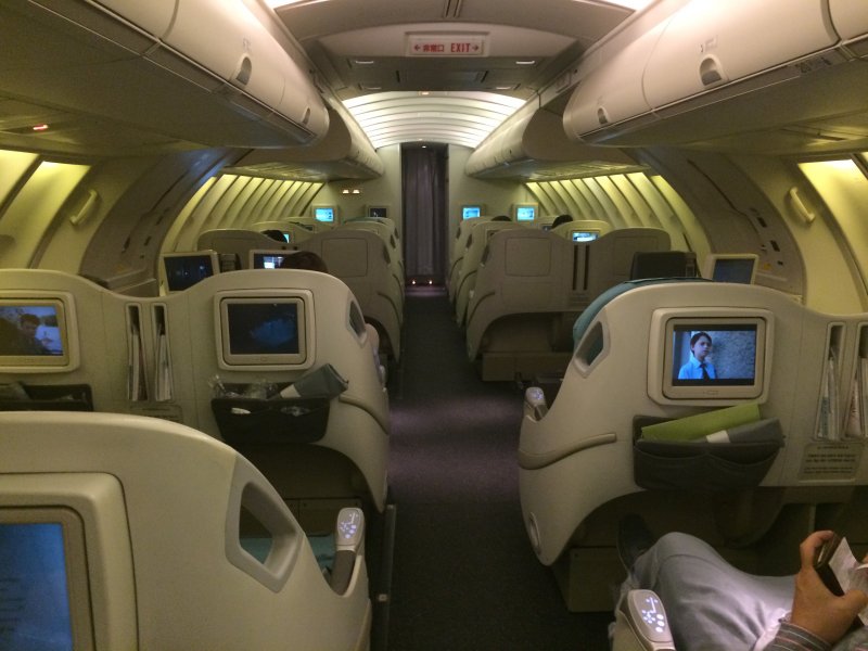 Boeing 747 Business class