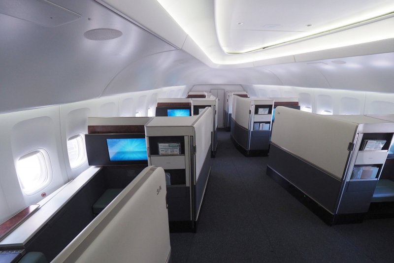 Korean Air первый класс