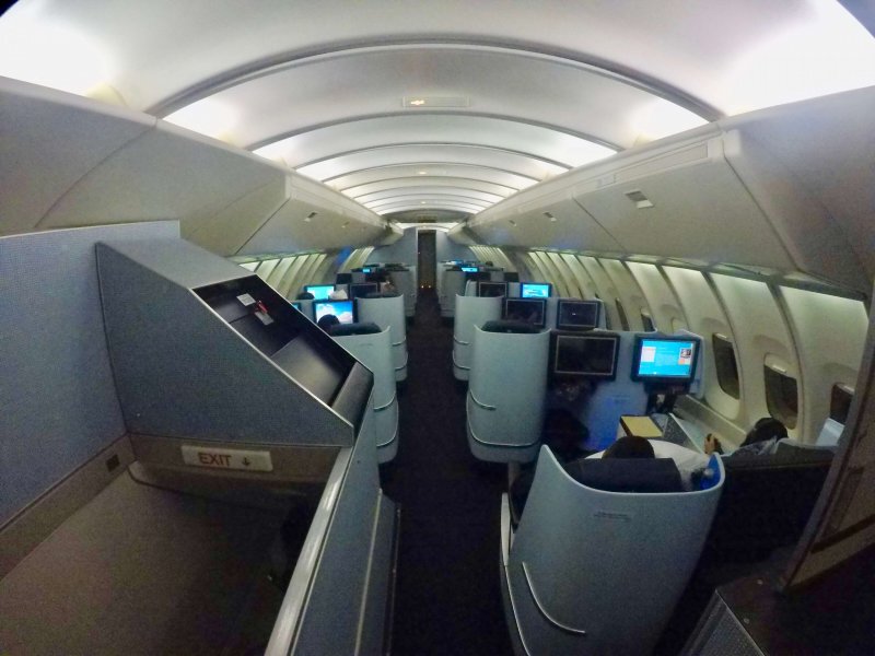 Space Upper Deck 747-400 Россия
