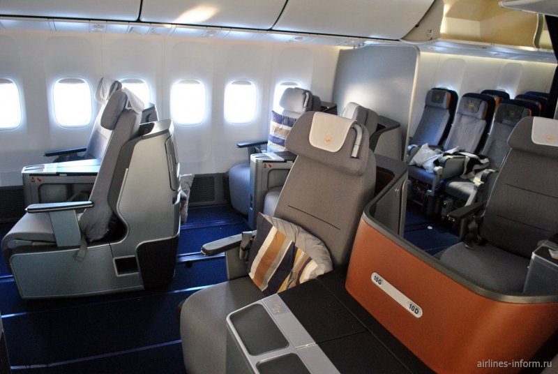 Боинг 747 8 бизнес класс