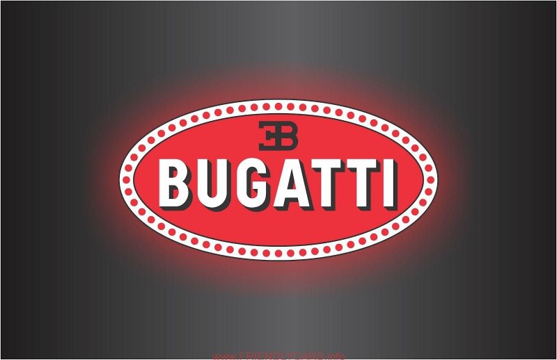 Bugatti логотип