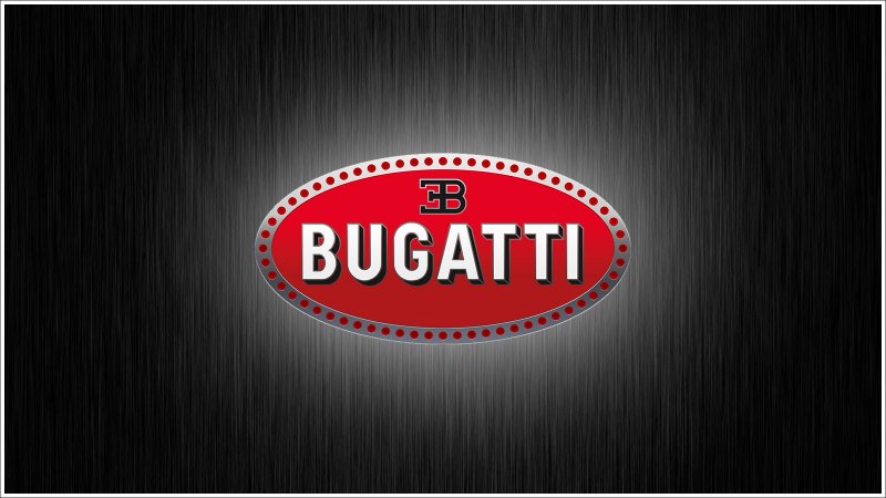 Bugatti значок