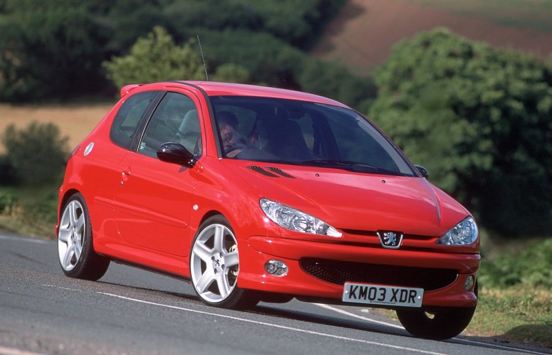 Peugeot 206 GTI 2.0