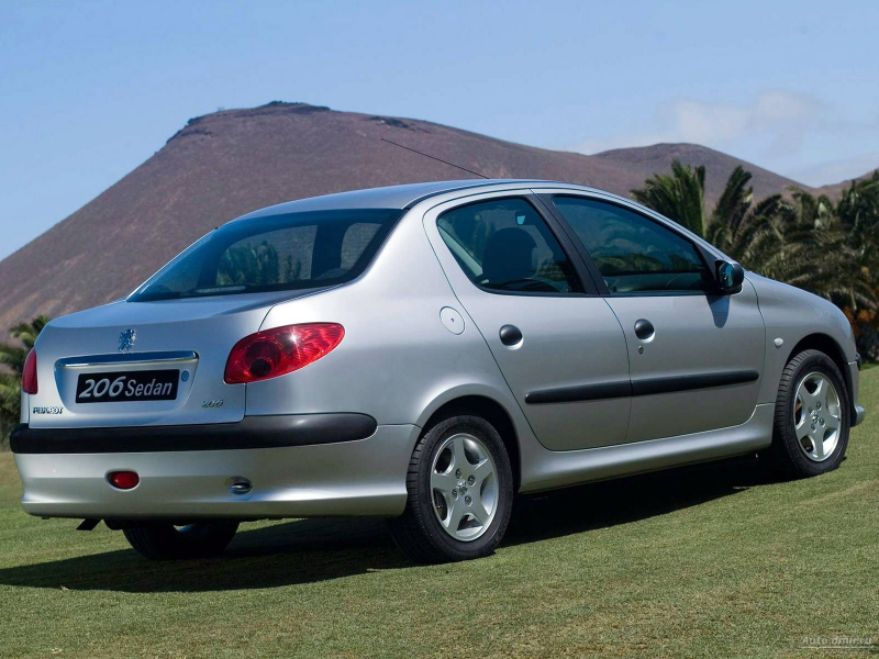 Peugeot 206, 2006 седан