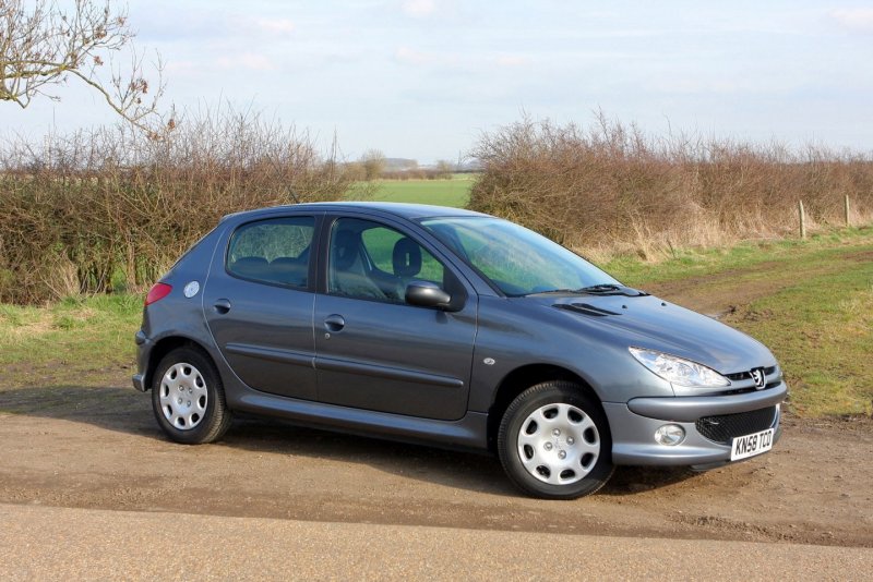 Peugeot 206 206 хэтчбек