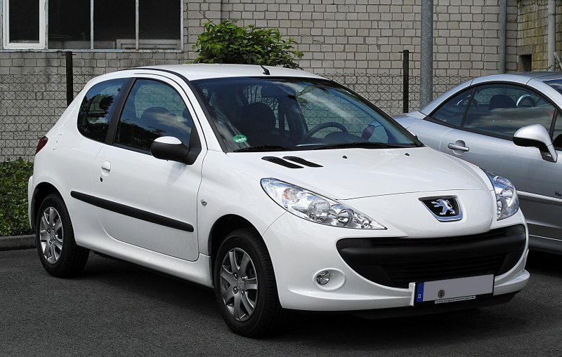Peugeot 206 2011