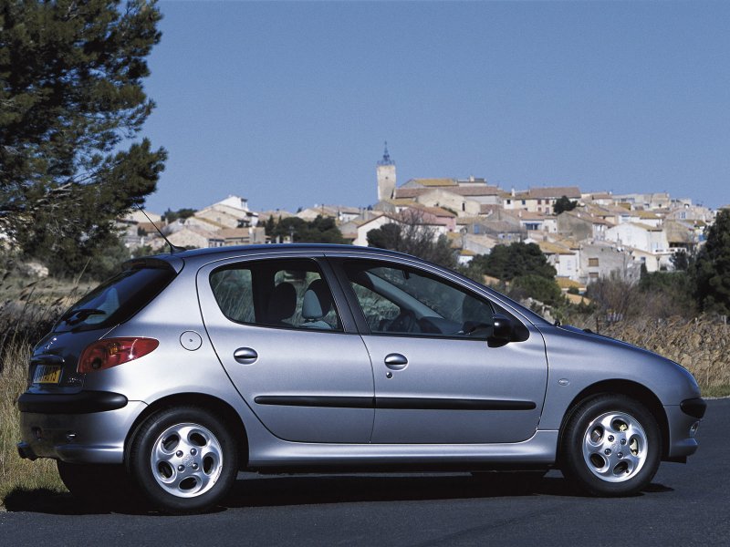 Peugeot 206 Hatchback