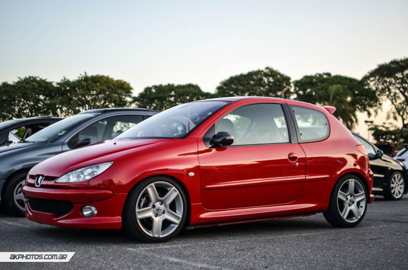 Peugeot 206 RS