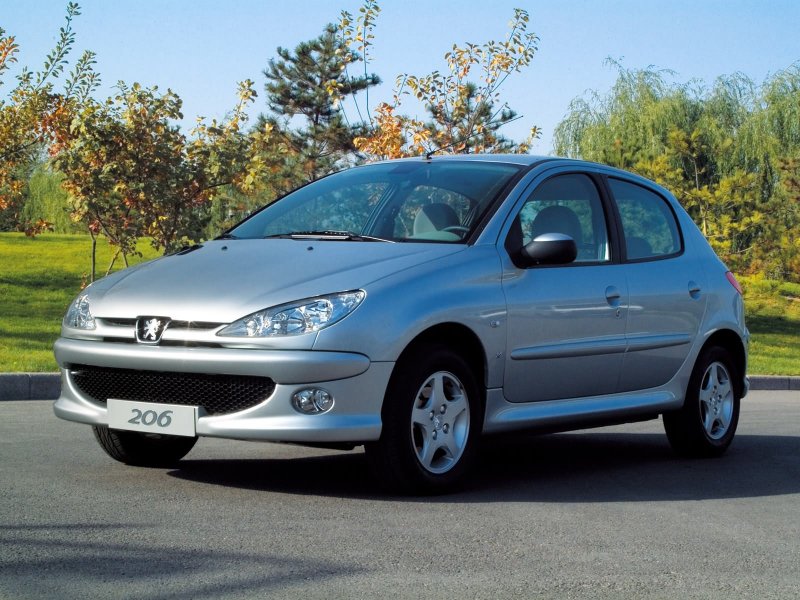 Peugeot 206 2005