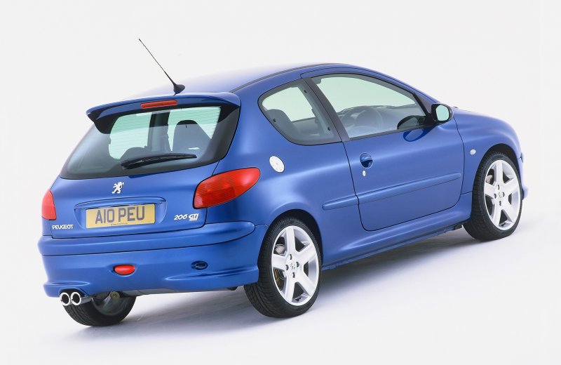Peugeot 206 GTI '03