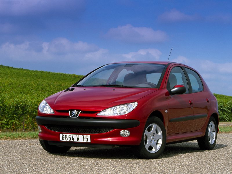 Peugeot 206 Hatchback