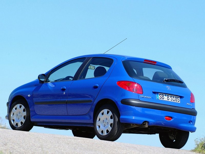 Peugeot 206 206 хэтчбек