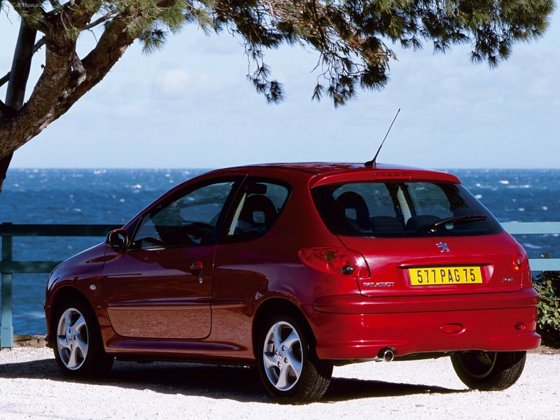 Peugeot 206 хэтчбек