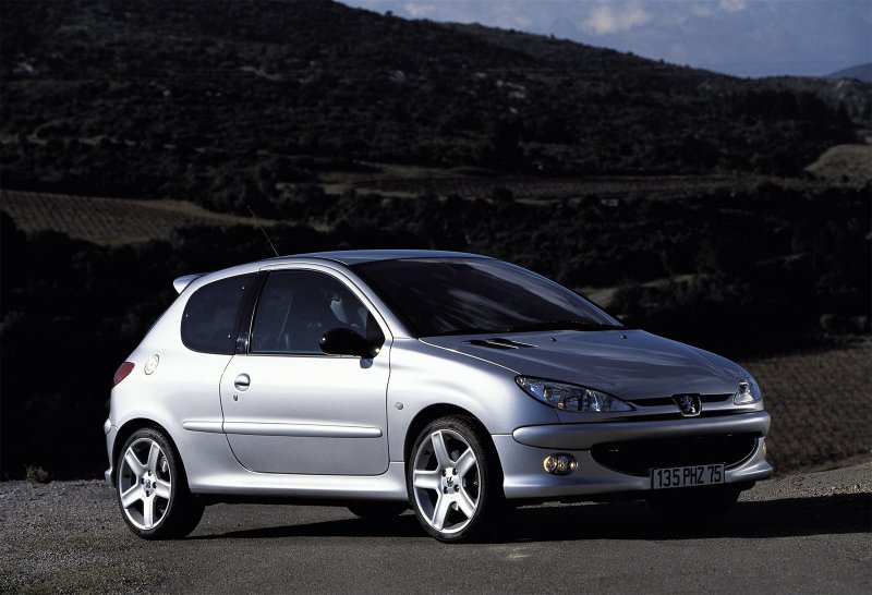 Peugeot 206 RC