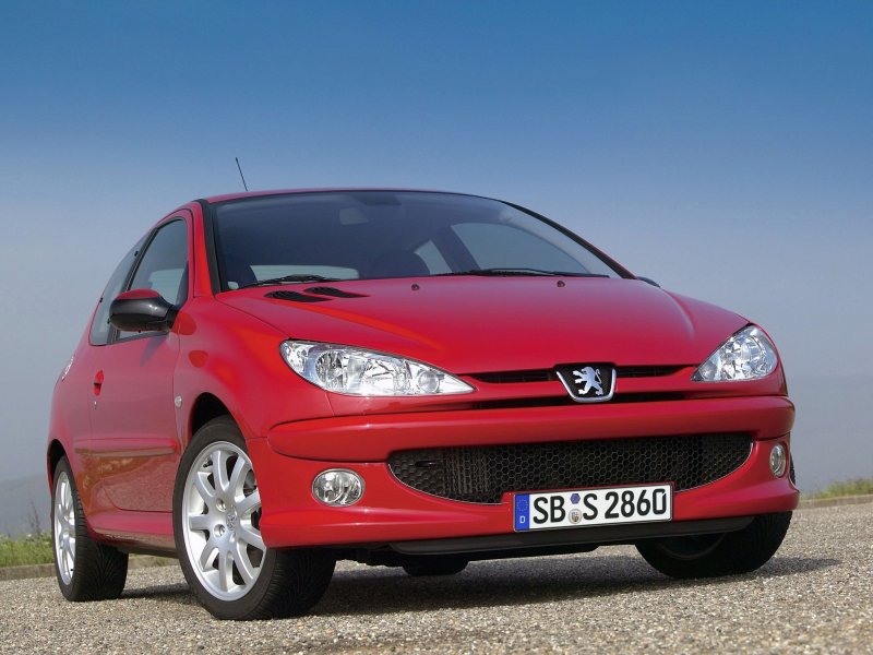 Машина Peugeot 206