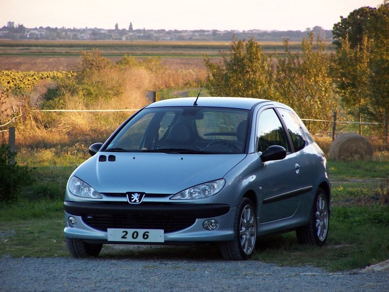 Peugeot 206 Hatchback