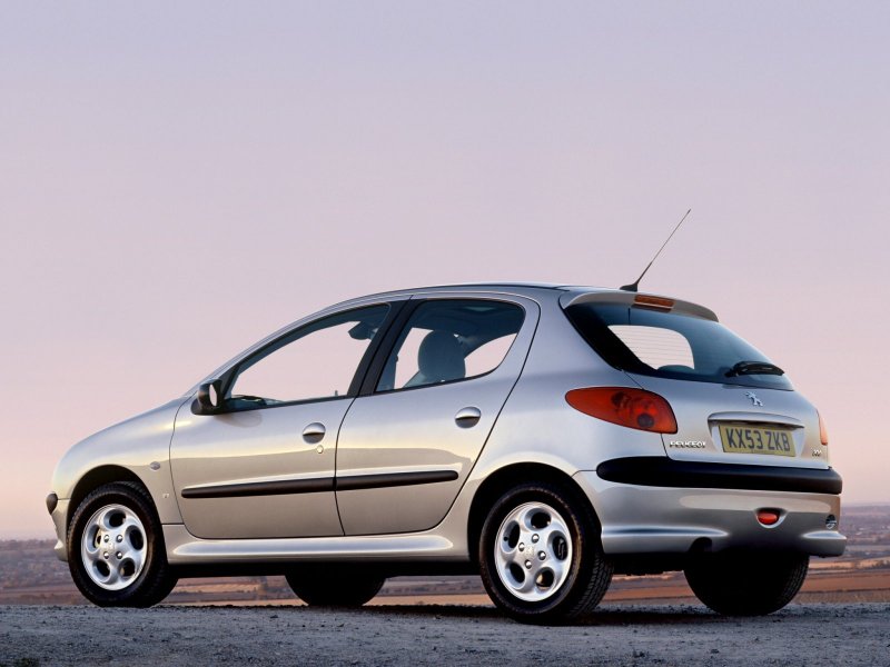 Peugeot 206 206 хэтчбек